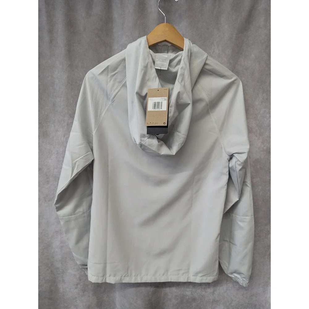 Nike Men's XS‎ Academy+ Anorak Jacket | Photon Dust/Turquoise New Tag